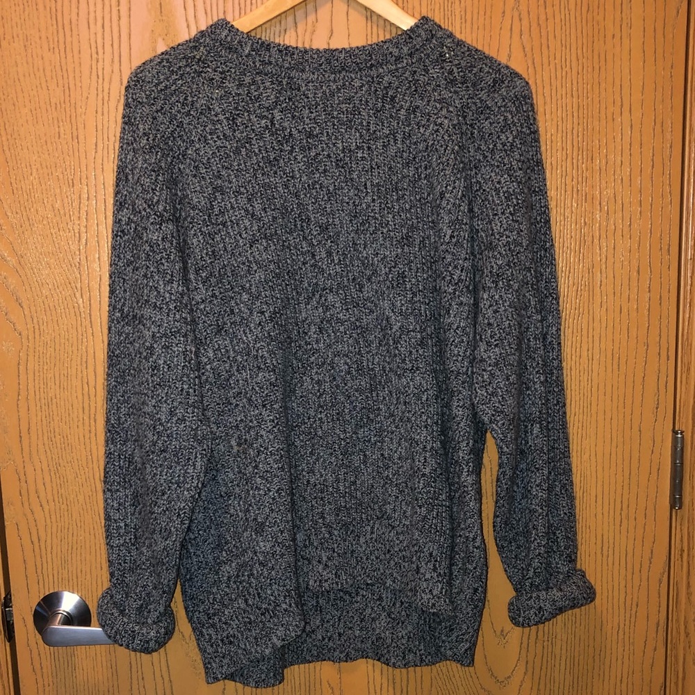 VINTAGE oversized warm knit sweater